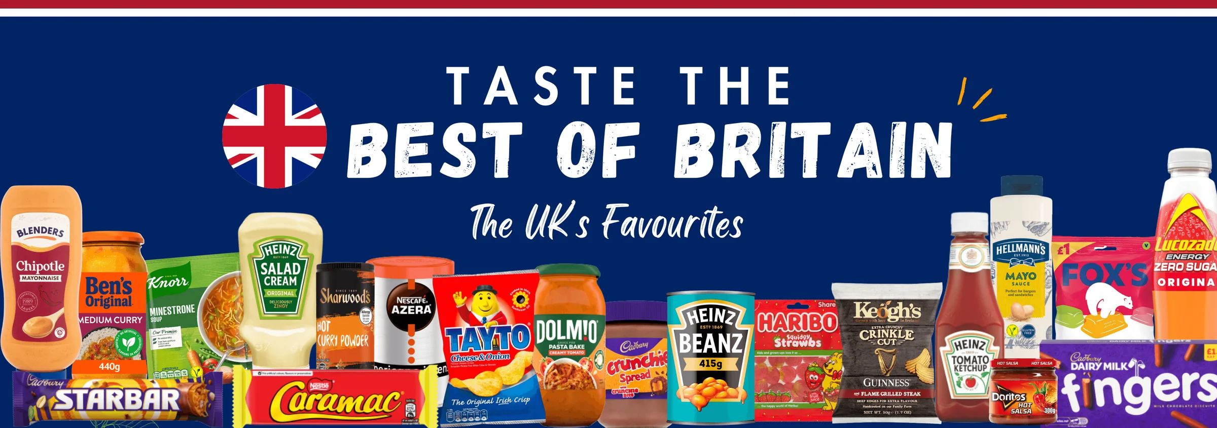 A Taste of Britain Delivered